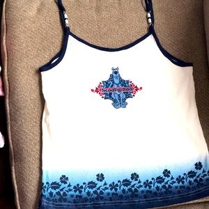 Vintage Scooby Doo tank top Cartoon Network brand very cute